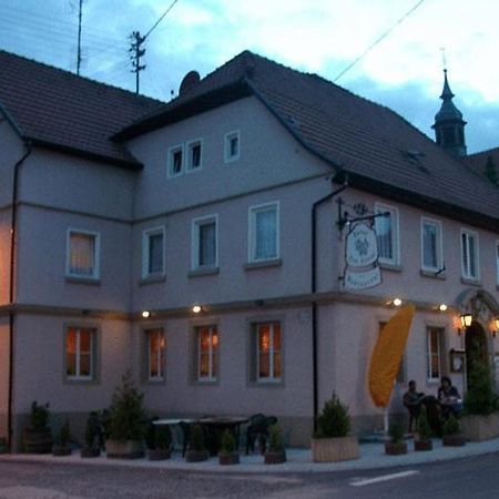 Hotel Drei Könige Neckarbischofsheim Exterior foto