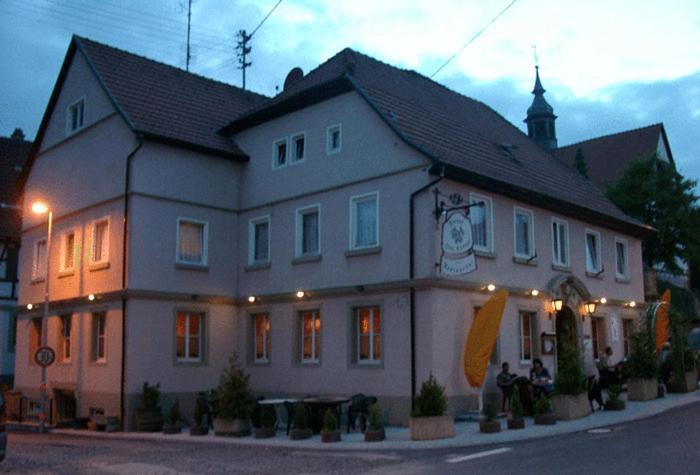 Hotel Drei Könige Neckarbischofsheim Exterior foto